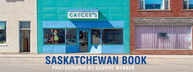 Upcoming Event! Saskatchewan Book with George Webber!