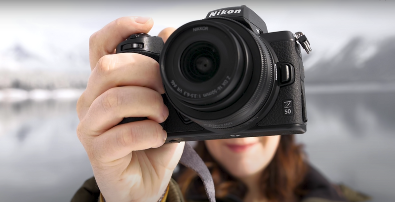 The Nikon Z50 for  Videos