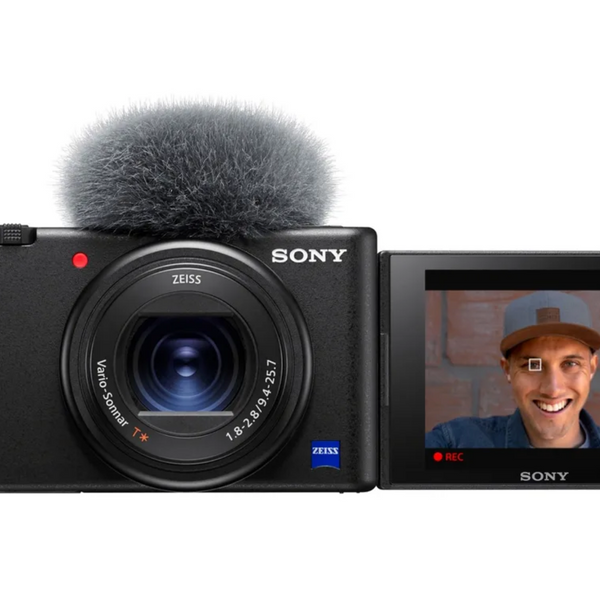The New Sony ZV-1, The Perfect Vlogging Camera!
