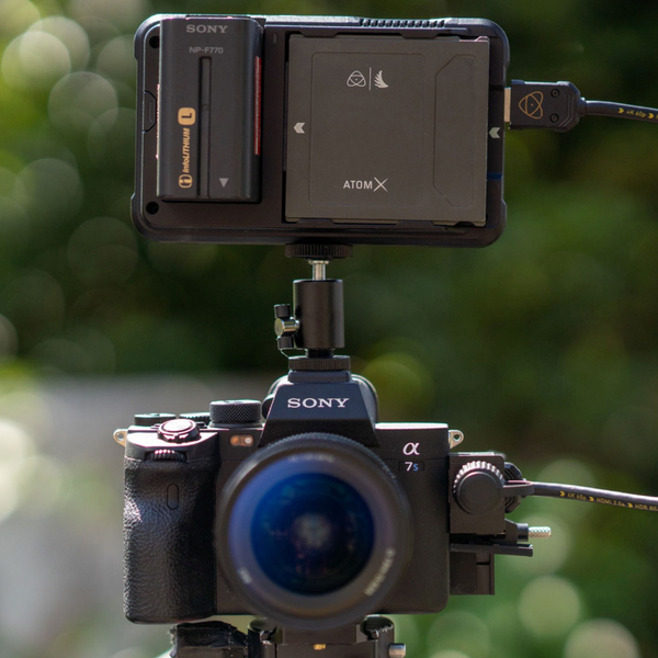 Atomos Ninja V Firmware Update For Sony A7S III!