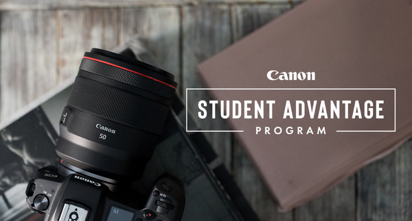 Canon Student Advantage Program!
