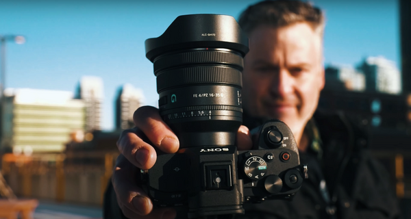 Versatile Content Creation with Sony's Newest Lens