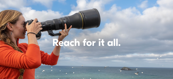 Reach For It All With Nikon's Newest Super-Telephoto