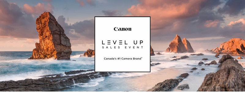 The Canon Level Up Sales Event Is Here!