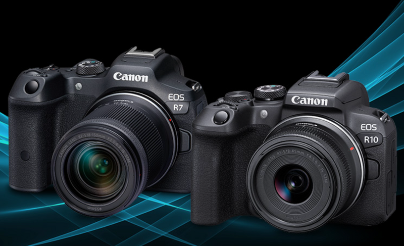Canon's First APS-C EOS R Series Cameras