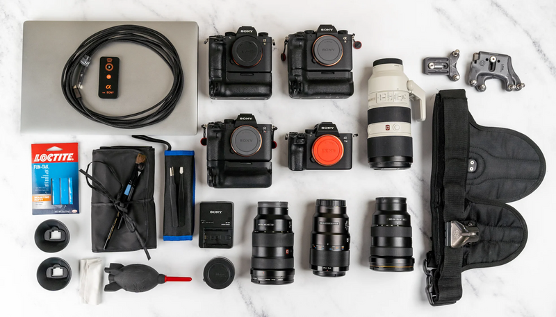 What’s In My Bag: How A Food Photographer Captures The Delicious Details With A Macro & 3 Zooms