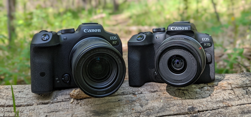 TCSTV Canon EOS R10 & R7 Hands-On Review