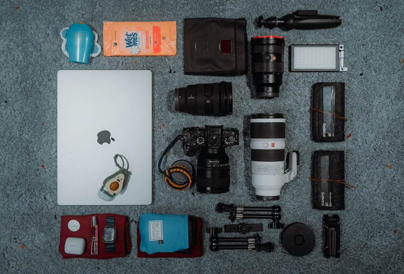 What’s In My Bag: A G Master Lens Kit For Cyberpunk Portraiture