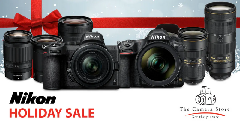Nikon Capture The Savings Holiday Sales Event