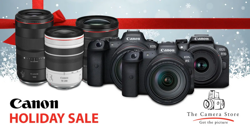 Canon Holiday Sale