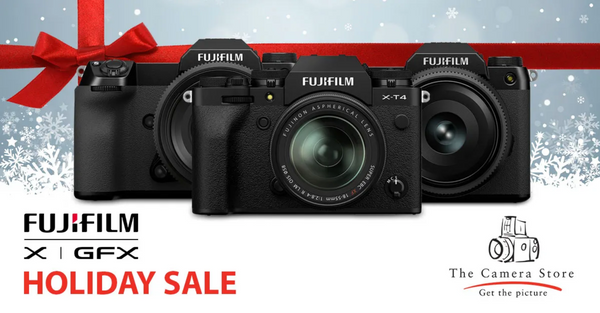 Fujifilm Holiday Sale