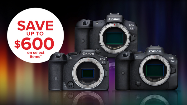 Canon March Cashback Event