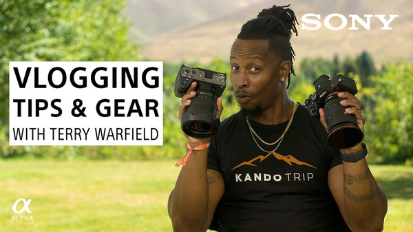 Vlogging Tips & Gear With Terry Warfield