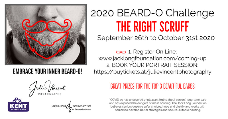 The Right Scruff 2020 Beard-O Challenge!
