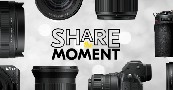 Nikon Share the Moment Holiday Sale