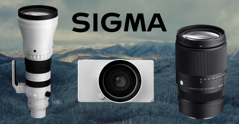 First Sigma Camera Sigma Announces New Camera & Two New Lenses