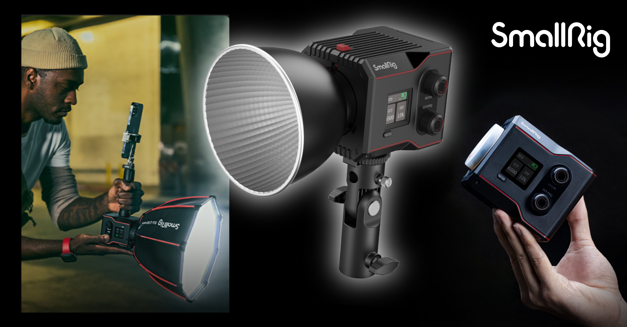 SmallRig's Newest Portable COB LED Light