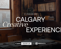 Calgary Creative Experience at Atlas Coal Mine