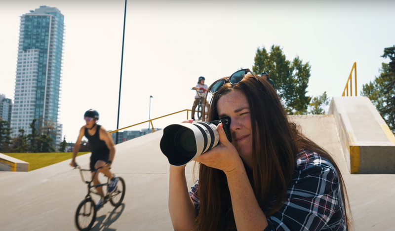 Streamline Your Content Creation with a Sony A6700