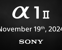 Sony Alpha 1 II Announcement