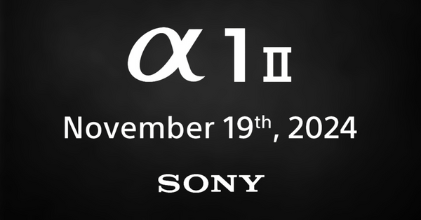 Sony Alpha 1 II Announcement