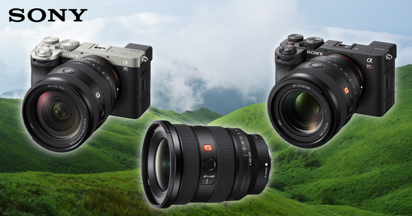 Sony Announces Alpha 7C II & Alpha 7C R, Plus FE 16-35mm F2.8 GM II Lens
