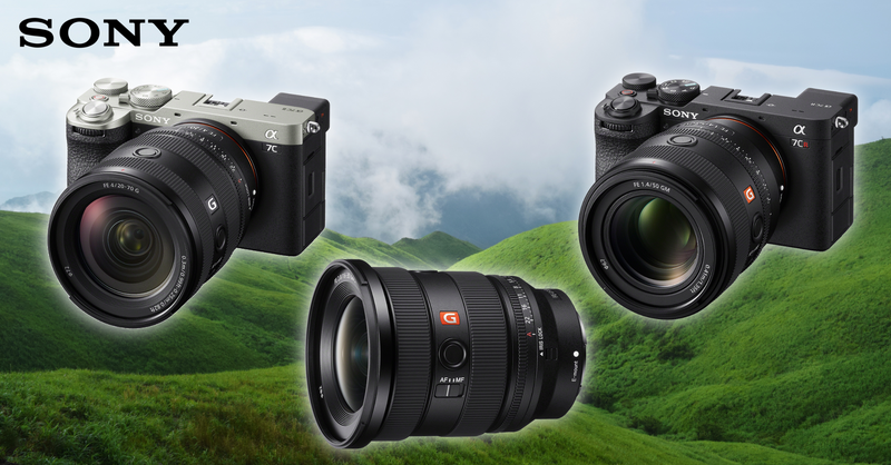 Sony Announces Alpha 7C II & Alpha 7C R, Plus FE 16-35mm F2.8 GM II Le
