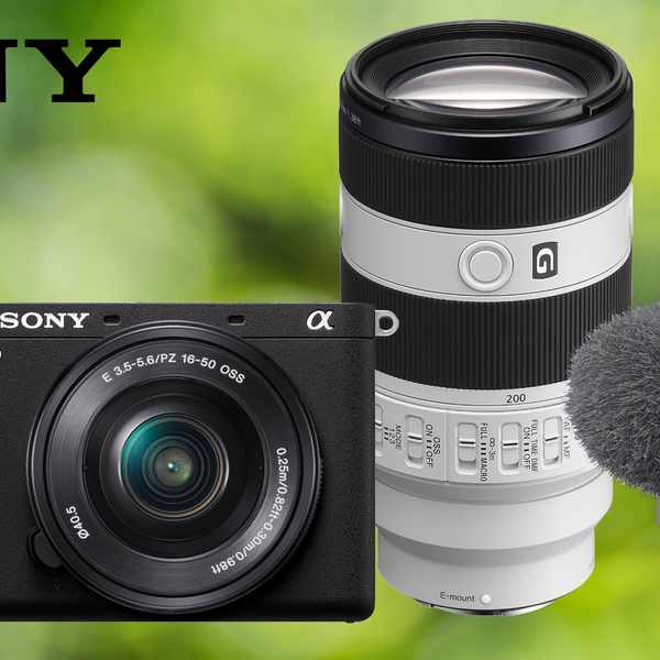 Sony Announces Three New Products