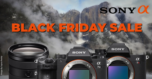 Sony Black Friday Sales