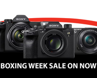 Sony Boxing Week Deal