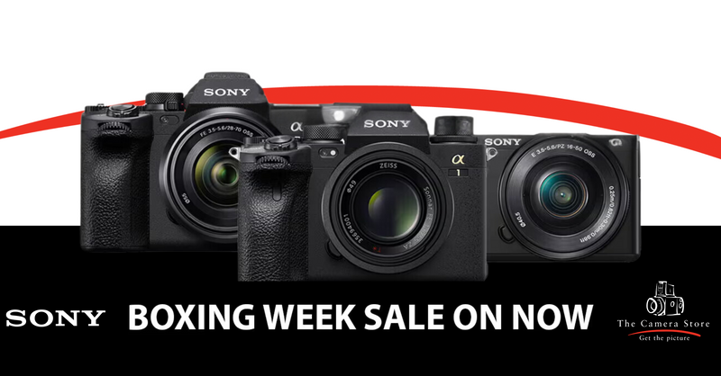 Sony Boxing Week Deal