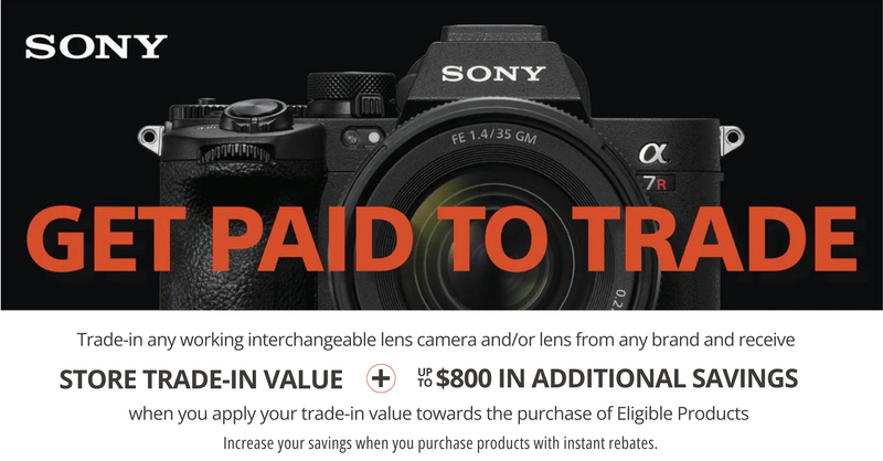 Sony Get Paid to Trade Program