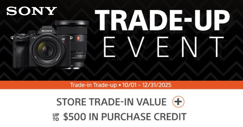 Sony Trade-In Trade-Up Program