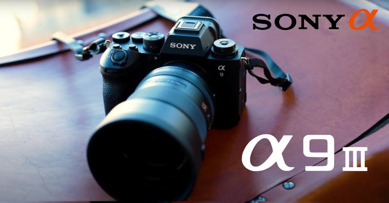 Sony's Next Generation Alpha 9 III is Here