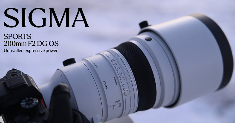 Stand Out with the New Sigma 200mm F2 DG OS | Sports