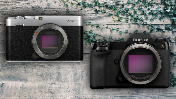 Two New Cameras From Fujifilm!