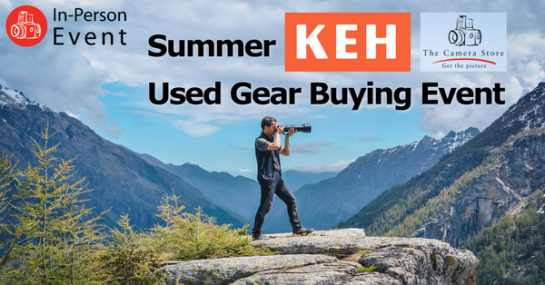 Summer KEH Used Gear Buying Event