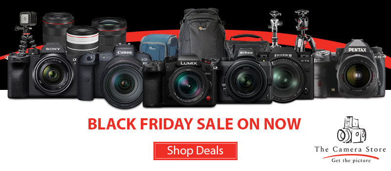 The Camera Store Black Friday Sale Is On!