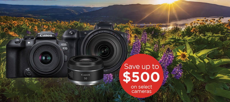 Spring Canon Sale - On Now