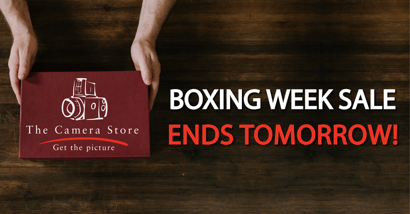 TCS Boxing Week Sale Ends Tomorrow!