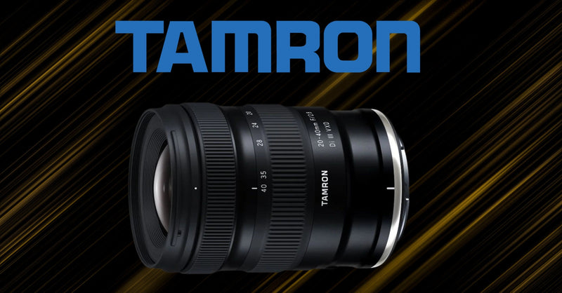 Tamron 20-40mm F/2.8 Di III VXD Now In Nikon Z Mount