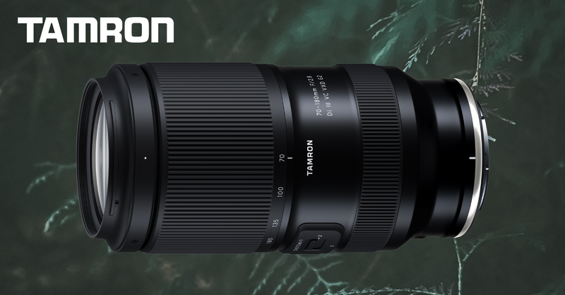 Tamron 70-180mm F2.8 VC G2 for Nikon Z Mount is Here