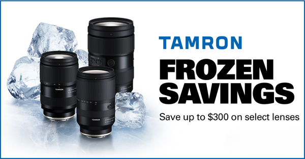 Tamron Frozen Savings