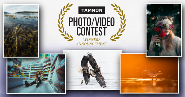Tamron User Photo and Video Contest 2023 Winners