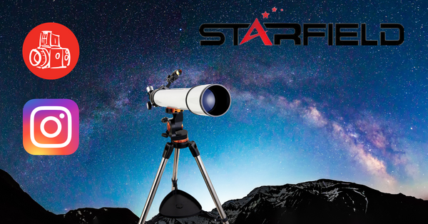 Telescope Instagram Giveaway
