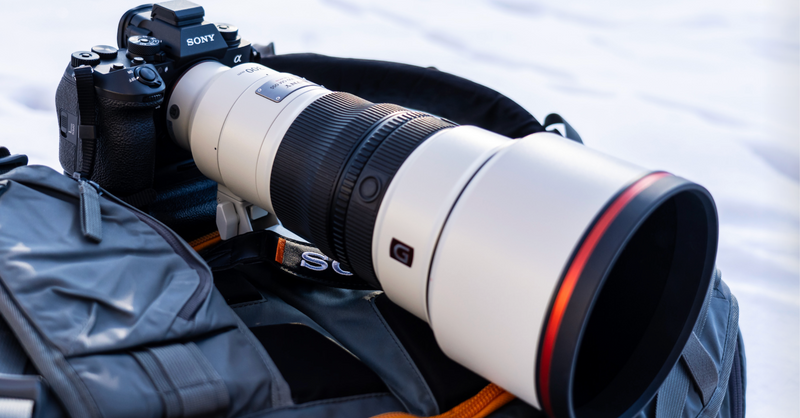 The Best Camera & Lens For Winter Sports Photography