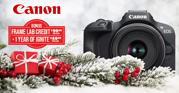 The Perfect Budding Creator Gift: Canon EOS R100 Kit