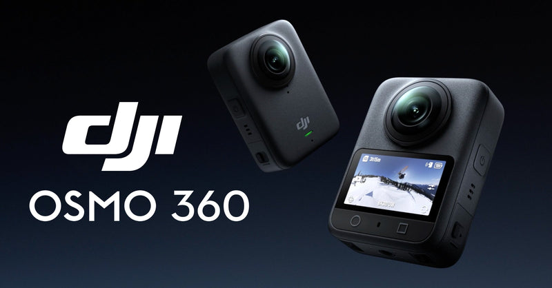 The Revolutionary Osmo 360 is Here
