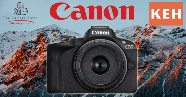 Trade-In To KEH Camera & Trade-Up To New Canon