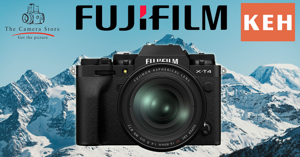 Trade-In To KEH Camera & Trade-Up To New Fujifilm